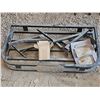 Image 1 : Metal Roof Rack with Mounting Brackets and Hardware