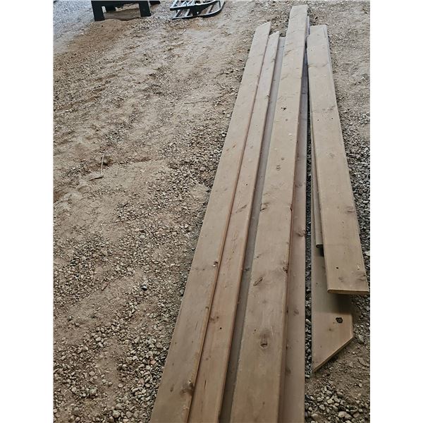 Treated Lumber Pile