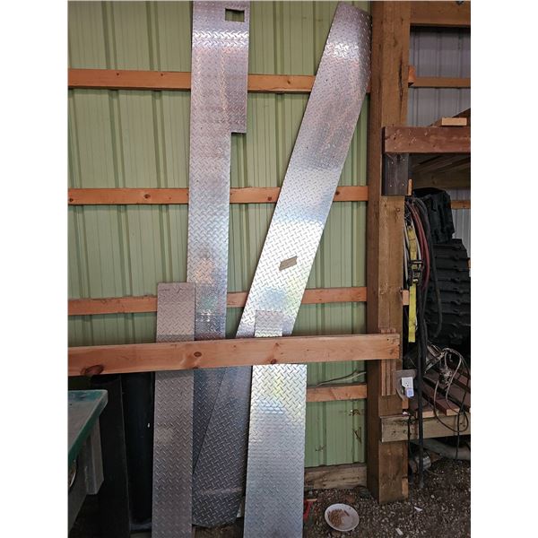 Aluminum Diamond Plate Panels Various Sizes