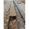 Image 3 : Steel C-Channel Sliding Tracks with Rollers 20Ft