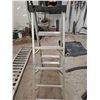 Image 1 : Industrial Lite 6 ft Aluminum Step Ladder with Plastic Tool Tray