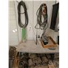Image 1 : Welding Leads, Pipes, Table, Fishing Rod, and More