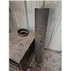 Image 3 : Metal Wood Burning Stove With Front Door And Removable Pipe