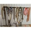 Image 1 : Tow Chains, Tie-Down Straps, Electrical Cords, and Recovery Hooks Lot
