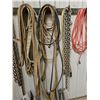 Image 3 : Tow Chains, Tie-Down Straps, Electrical Cords, and Recovery Hooks Lot