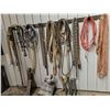 Image 5 : Tow Chains, Tie-Down Straps, Electrical Cords, and Recovery Hooks Lot