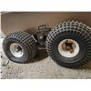 Image 3 : Rhino Tuff Utility Dump Trailer with Tandem Wheels and Tow Hitch