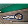 Image 6 : Rhino Tuff Utility Dump Trailer with Tandem Wheels and Tow Hitch