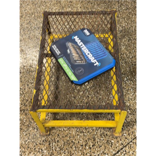 Mastercraft 58 Piece Screwdriver Bit Set Metal Stand