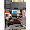 Image 2 : Paslode PowerTrim 18 Gauge Brad Nailer Model P18-200 with Case and Accessories