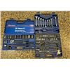 Image 1 : Westward 20 Piece 1/2" Drive Socket Wrench Set and Extra Sockets, Wrenches, Extensions