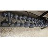 Image 1 : Hex Dumbbells and Kettlebells Assorted Weights 10-65 lb and 7-24 kg