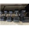 Image 4 : Hex Dumbbells and Kettlebells Assorted Weights 10-65 lb and 7-24 kg