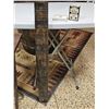 Image 3 : Wood Folding TV Tray, Folding Table, Large Wooden Measuring Stick Ruler, Misc Items