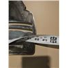 Image 4 : Custom Made Edmonton Oilers Metal Wall Art Helmet Sign, 24 Inch