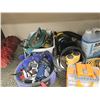 Image 3 : Automotive Maintenance Lot With Fluids, Ratchet Straps, Car Care Products, Tools