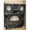 Image 2 : Panasonic Triple-Amp Bluetooth Stereo System with USB Playback and Two Speakers