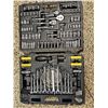 Image 1 : Socket and Wrench Set with Case, Multiple Sizes and Accessories Included