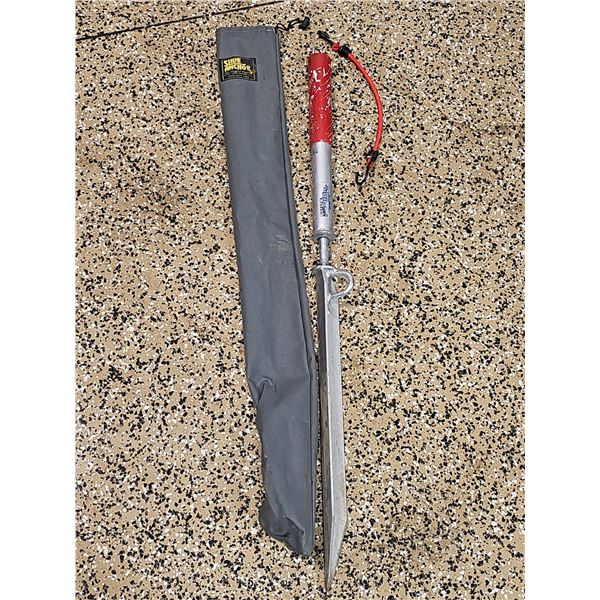 Slide Anchor Box Anchor with Carrying Case for Boating and Watercraft