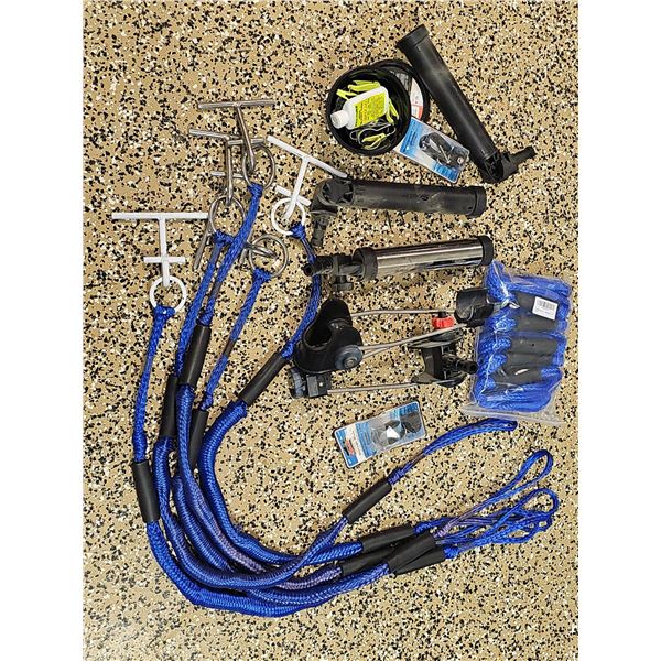 Boat Docking and Mooring Hardware, Blue Dock Lines, Fenders, and Accessories