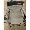Image 2 : Coleman Folding Camp Chair With 2 Additional Folding Chairs, Cup Holders Included