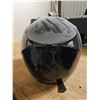 Image 3 : HJC CL-16 Full Face Motorcycle Helmet Black with Clear Visor DOT Certified