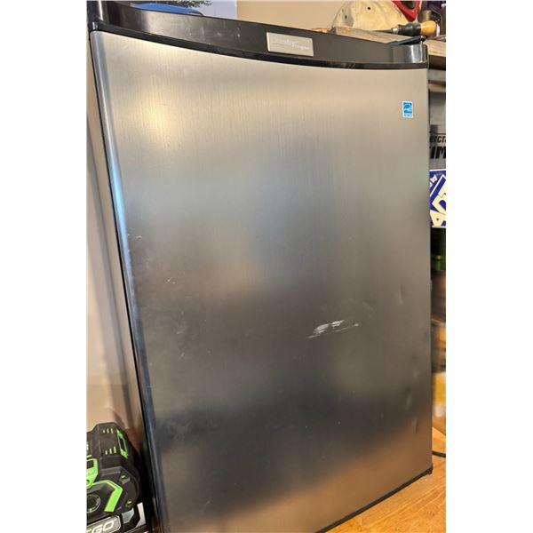 Danby Designer Compact Stainless Steel Mini Fridge With Freezer