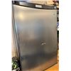 Image 1 : Danby Designer Compact Stainless Steel Mini Fridge With Freezer