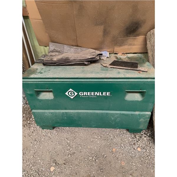Greenlee Steel Jobsite Storage Box