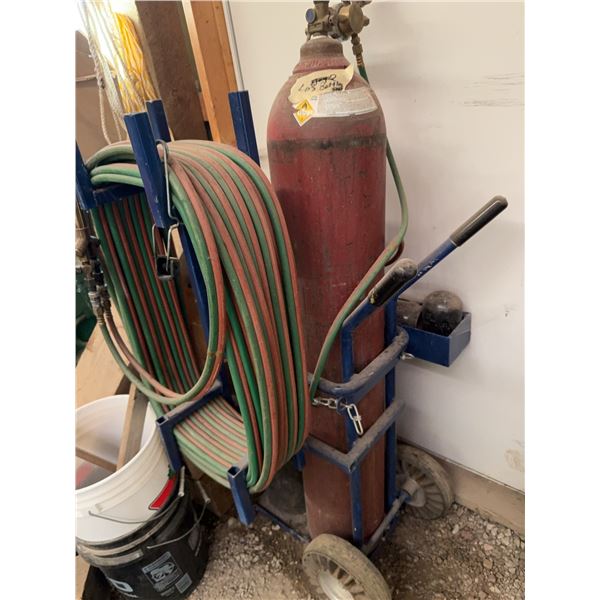 Heavy Duty Oxygen Acetylene Welding Cutting Torch