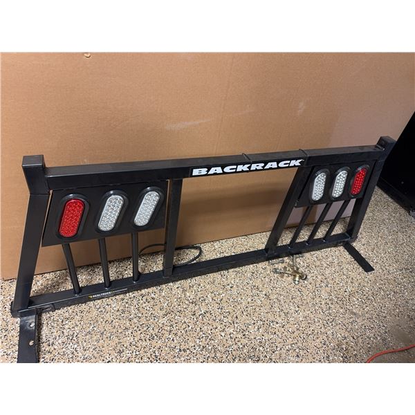 BACKRACK Truck Headache Rack with Integrated Lights and Mounting Hardware