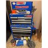 Image 1 : Westward 8-Drawer Tool Chest, Welding Rods, Grinding Discs, Hand Tools, Accessories