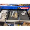 Image 4 : Westward 8-Drawer Tool Chest, Welding Rods, Grinding Discs, Hand Tools, Accessories