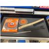 Image 5 : Westward 8-Drawer Tool Chest, Welding Rods, Grinding Discs, Hand Tools, Accessories