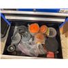 Image 7 : Westward 8-Drawer Tool Chest, Welding Rods, Grinding Discs, Hand Tools, Accessories