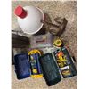 Image 1 : Fantastic Fisherman’s Lot! Cooler, Anchor and Hooks!