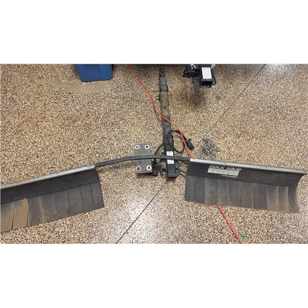 Rock Solid Tow Guards Mud Flap System with Mounting Bracket and Chains