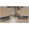 Image 1 : Rock Solid Tow Guards Mud Flap System with Mounting Bracket and Chains