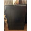 Image 1 : Large Black Plastic Pet Kennel