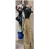 Image 1 : Harley-Davidson Welding Helmet, Hard Hat, Work Apron, and Pro Pouch Tool Holder Group