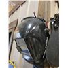 Image 5 : Harley-Davidson Welding Helmet, Hard Hat, Work Apron, and Pro Pouch Tool Holder Group