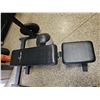 Image 3 : Adjustable AresFit Bench, Squat Rack, Rogue Weight Plates, Barbell, Medicine Ball