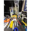 Image 2 : Workshop Tools, Drill Bits, Duct Tape, Cable Ties, Batteries, Measuring Tape