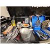 Image 4 : Workshop Tools, Drill Bits, Duct Tape, Cable Ties, Batteries, Measuring Tape
