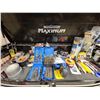 Image 5 : Workshop Tools, Drill Bits, Duct Tape, Cable Ties, Batteries, Measuring Tape