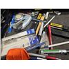 Image 4 : Rivets, Rivet Gun, Markers, Utility Knives, and Miscellaneous Workshop Tools