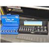 Image 1 : Westward 8pc 3/8" Metric Bit Socket Set and UltraPro 12pc SAE Hex Bit Socket Set