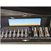 Image 3 : Westward 8pc 3/8" Metric Bit Socket Set and UltraPro 12pc SAE Hex Bit Socket Set