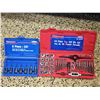 Image 1 : Westward 40-Piece Tap and Die Set and 8-Piece 3/8" Hex Bit Socket Set