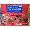 Image 2 : Westward 40-Piece Tap and Die Set and 8-Piece 3/8" Hex Bit Socket Set